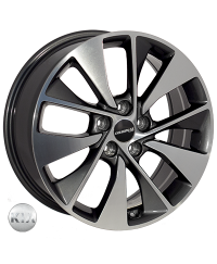 Replica Kia TL0384NW GMF R18 W7.5 PCD5x114.3 ET52 DIA67.1  